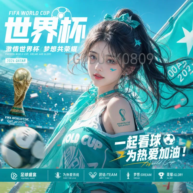 2026世界杯确定：美加墨联合主办，扩军48队开创足球新纪元